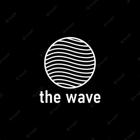 Premium Vector | Abstract wave logo design templates