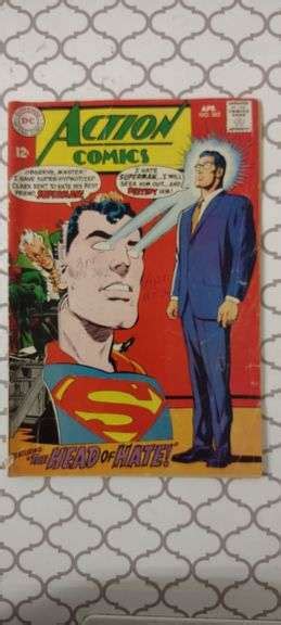 Action Comics Land Of Goshen Auction House