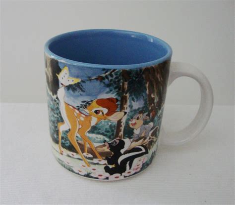 Disney Bambi Mug Mugs Disney Art Cool Mugs