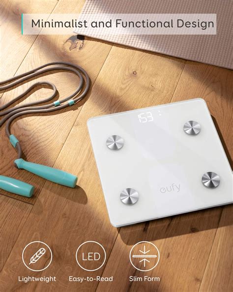 სასწორი Anker Eufy Smart Scale C1 White Veli Store