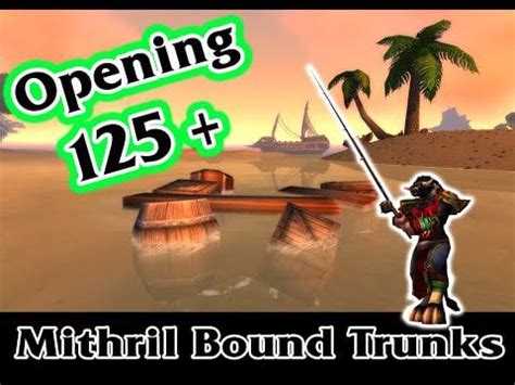 Opening 125+ Mithril Bound Trunks - WoW Classic Fishing : r/classicwow