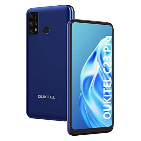 OUKITEL C23 Pro SIM- und Speicherkarte einlegen