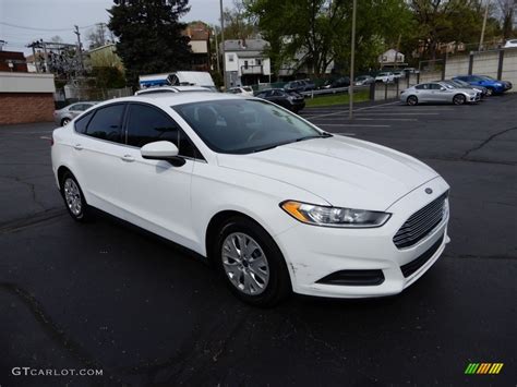 2013 Oxford White Ford Fusion S 133312661 Photo 12 GTCarLot