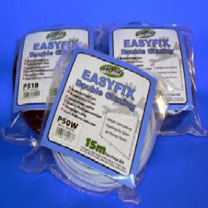 Easyfix DIY Secondary Glazing Kit 15m White 2mm - UK's leading supplier ...