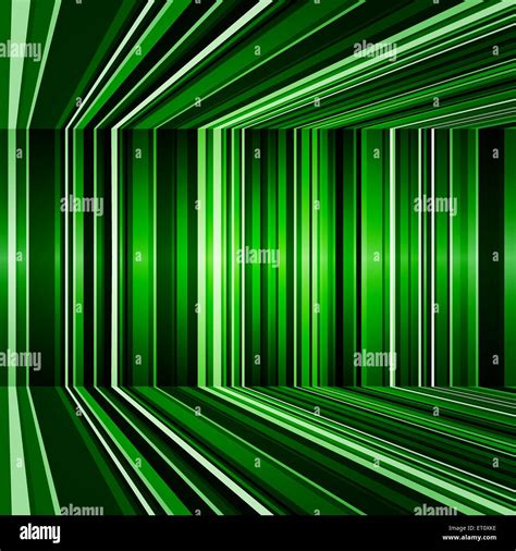 Abstract Green Stripes Colorful Background RGB EPS 10 Vector Stock