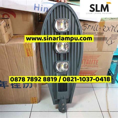 Lampu Jalan Cobra LED 150 Watt LED Street Light Sinar Lampu Mentari