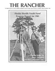 The Rancher 1980 1989 Florida Sheriffs Youth Ranches