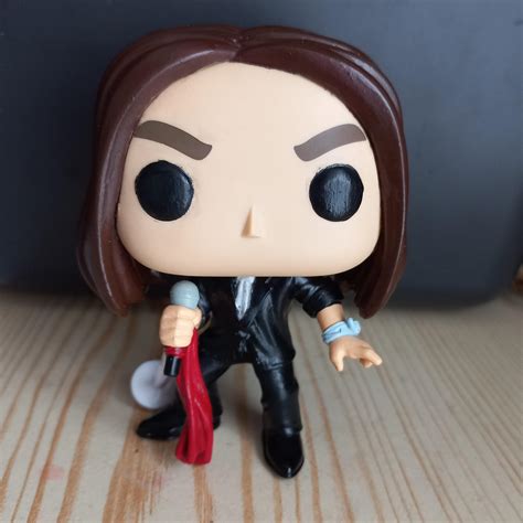 My Brother Is A Huge Meat Loaf Fan So I Made Him A Custom Funko Pop R