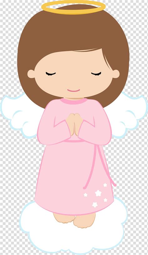 Angel Praying Illustration Baptism First Communion Angel Baptism