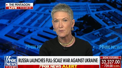 Jennifer Griffin Fox News Reporter Challenges Ukraine Comments On Air