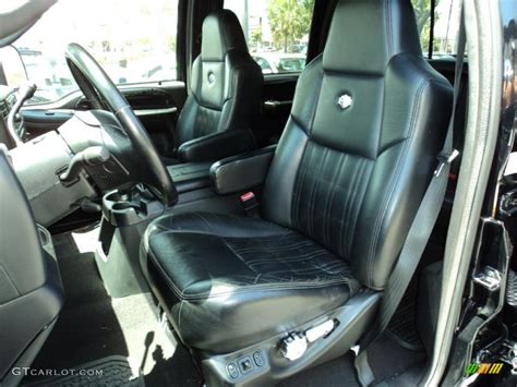 2004 Ford F250 Harley Davidson Edition Interior - Kopler Mambu