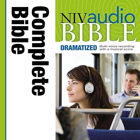 Dramatized Audio BibleNew International Version NIV Complete Bible