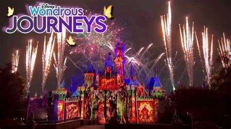 K Wondrous Journeys Fireworks Spectacular Full Show Disneyland