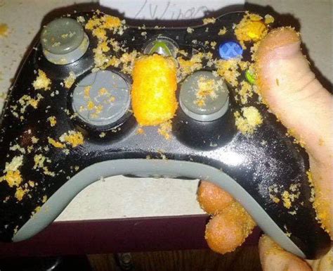 Cheeto Dust Is A Controllers Worst Enemy R Gamingcirclejerk