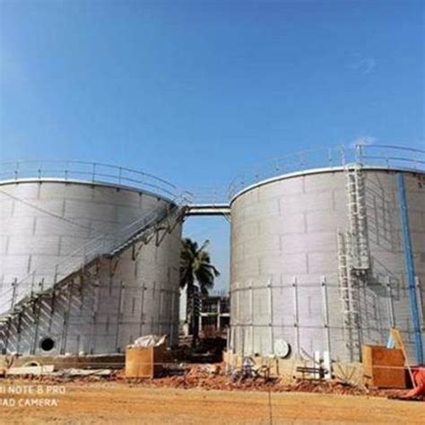 Rostfrei Steels Zincalume Storage Tanks At Best Price In Mumbai ID