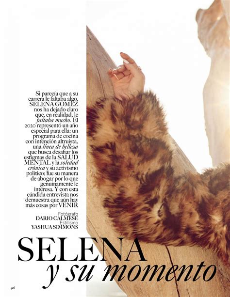 Selena Gomez Vogue Mexico December Issue Celebmafia