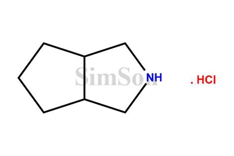 3 Azabicyclo 3 3 0 Octane Hydrochloride CAS No 112626 50 3 Simson