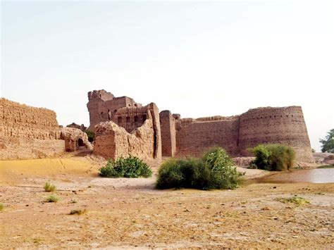 Derelict Moj Garh Fort in desperate need of renovation