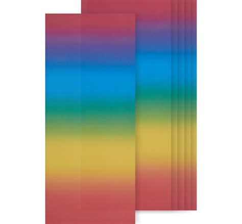 Transparentpapier Regenbogen Vbs Hobby Bastelshop