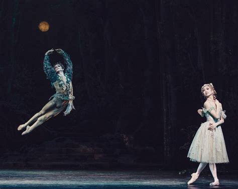 Steven McRae And Akane Takada In Midsummer Night S Dream Photo By