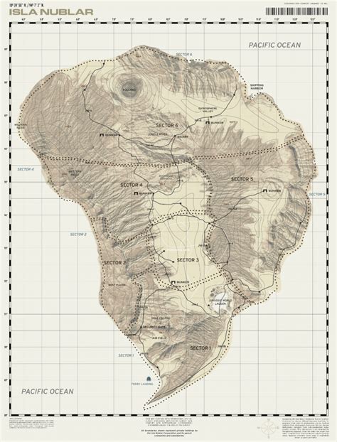 Isla Nublar S F S F T G Jurassic Pedia