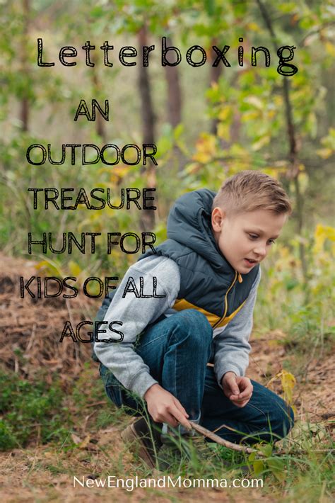 Letterboxing An Outdoor Treasure Hunt For Kids Of All Ages Find Out