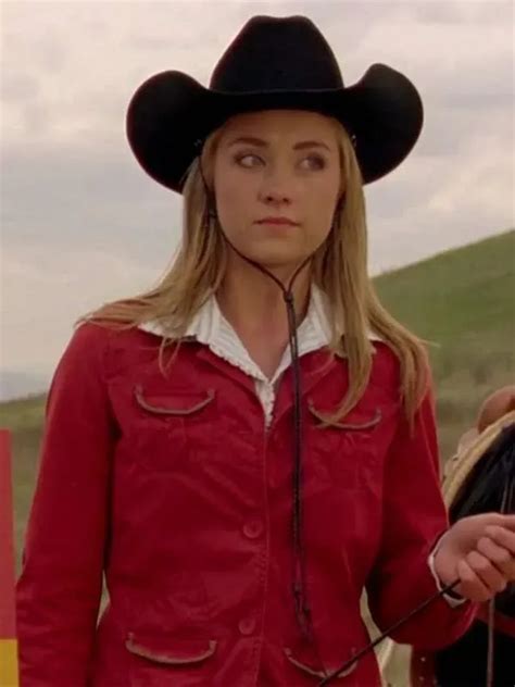 Heartland Amy Fleming Red Jacket