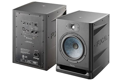 Focal Alpha 80 Evo Powered Studio Monitor Pair Reverb