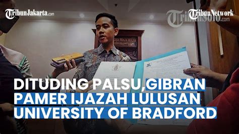 DITUDING IJAZAH PALSU Oleh Dokter Tifa Gibran Pamer Ijazah Lulusan