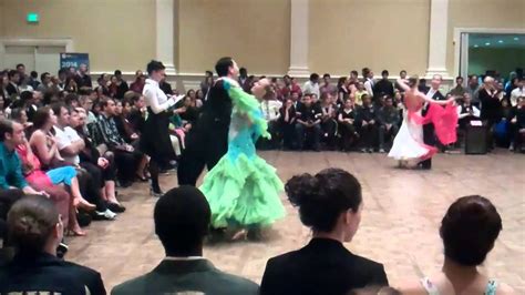 DCDI 2013 Prechamp Standard Viennese Waltz Final YouTube