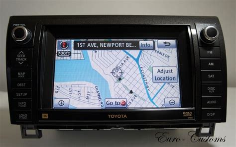 Toyota Oem Radio C Tundra Sequoia Navigation E For Sale