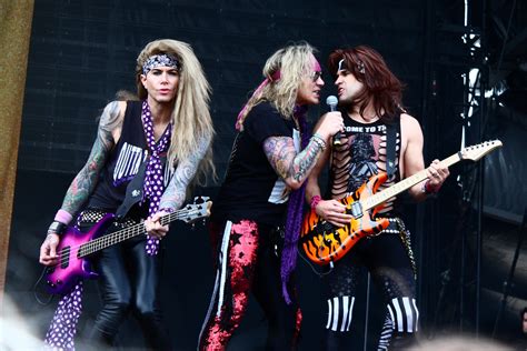 Steel Panther Hellfest 2012 Lexxi Foxxx Bass Michael S Flickr