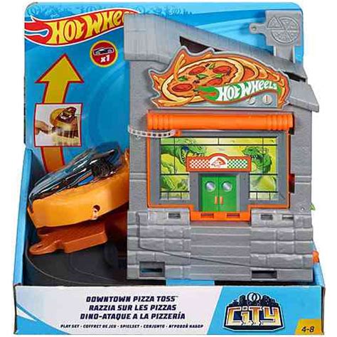 Hot Wheels City Pizzéria alap pályaszett Mattel vásárlás a Játékshopban