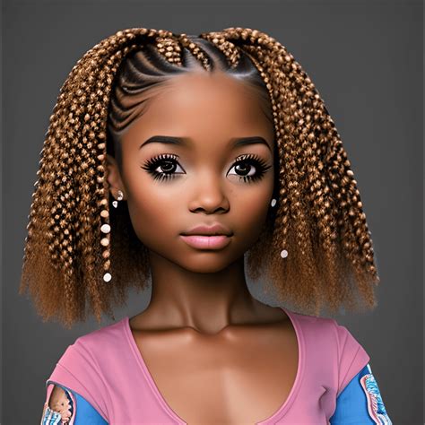 Melanin Beautiful African American Girl Little Girl Hairstyles of 2023 ...