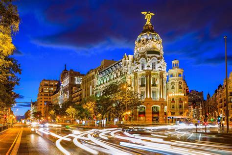 madrid spain background