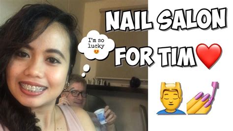 FULL PACKAGE NAIL SALON SOBRANG SPOILED SI HUBBY Tim Vena YouTube