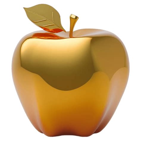 Golden Apple Icon Golden Objects Iconpack Icon Archive