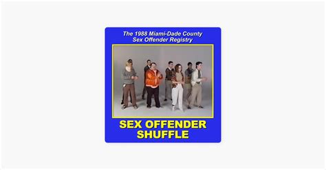 Sex Offender Shuffle Song By Scott Gairdner Alfred Montejano Apple Music