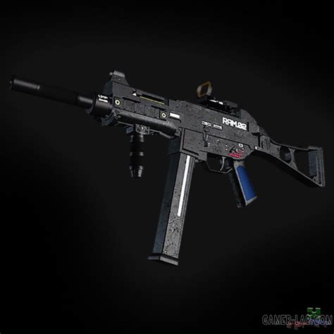 Ump 45 Tactical Ump 45 Counter Strike Global Offensive Weapon