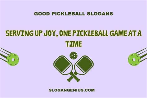 350+ Pickleball Slogans (Boost Team Spirit)