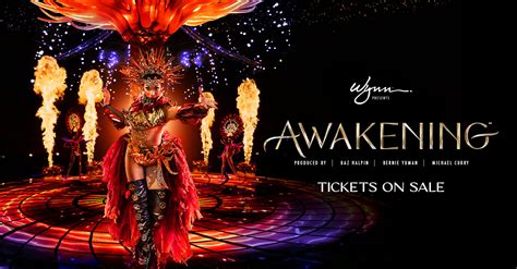 Awakening | Las Vegas Shows & Entertainment