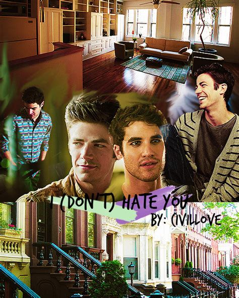 I Dont Hate You Chapter 1 Civillove Glee Archive Of Our Own