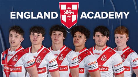 Six Saints Named For England Academy Against France Sthelens Rfc