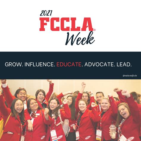 National Fccla Week Eugine Meghan