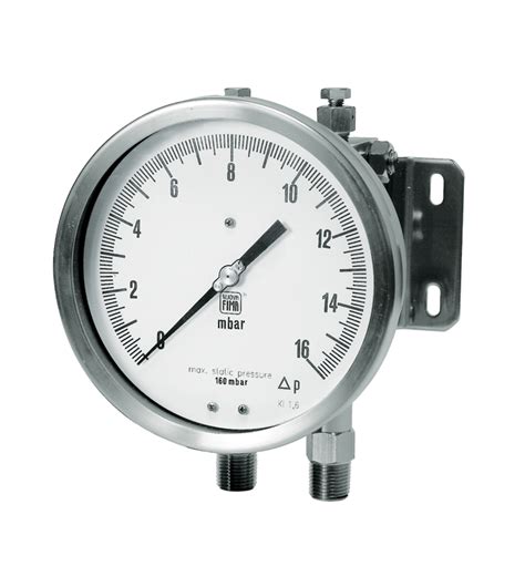 Bellows Differential Pressure Gauges Ds Mm Nuova Fima