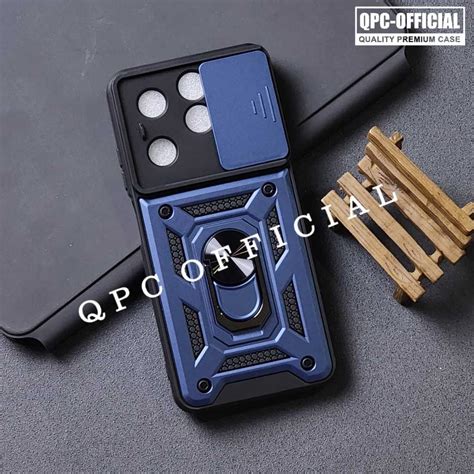 Jual Infinix Hot I Case Armor Slide Protect Kamera Case Robot Slide Kamera Ringstand Case