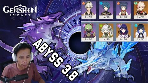 Spiral Abyss 3 8 F2p Sekali Jalan Genshin Impact Indonesia YouTube