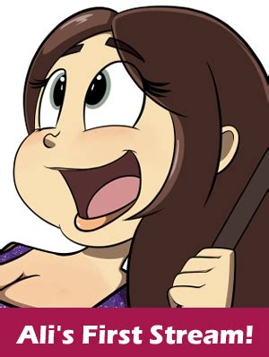 Ali S First Stream By Monkeycheese Hentai Foundry