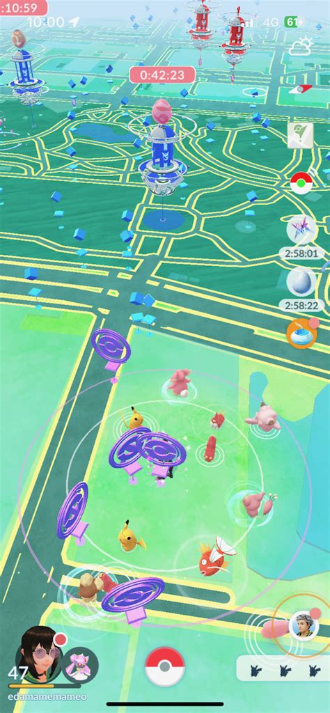 【ポケモンgo】1200匹ゲットで色違いが〇〇匹goフェスグローバル1日目レポート Poxnel