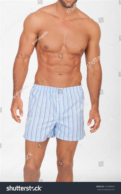 Man Naked Torso Underwear Stock Photo 337088942 Shutterstock